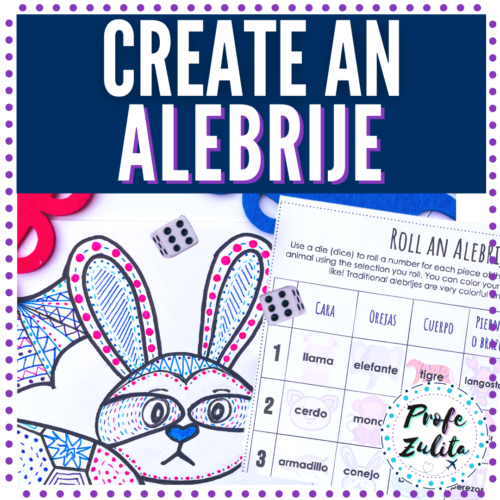 Alebrijes | Day of the Dead Activity in English & Spanish's featured image