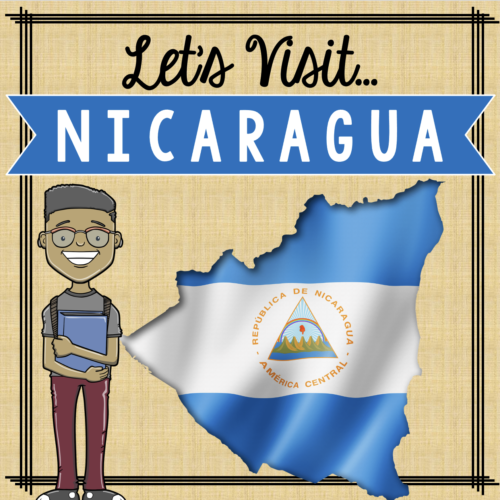 Let's Visit Nicaragua - Reading and Social Studies Activities's featured image