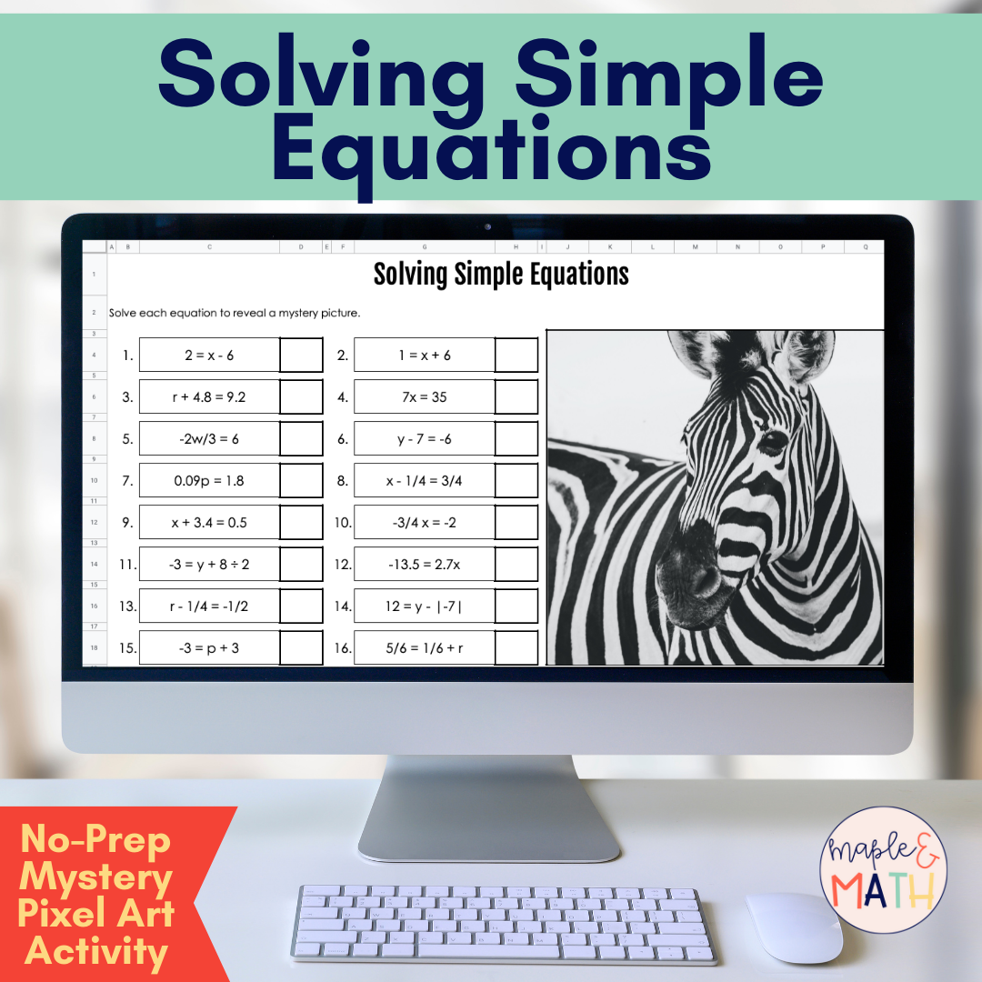 Simple Equations - Application Of Simple Equations (Examples)