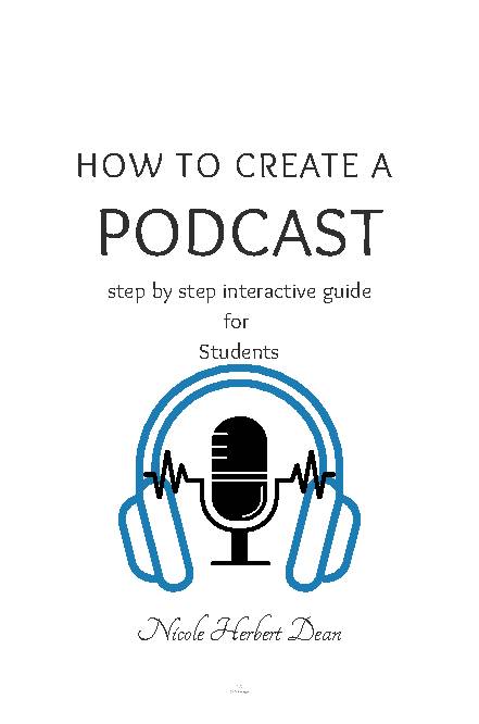 How to Create a Podcast - Step by Step Guide for Students
