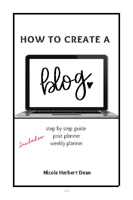 How to Create a Blog - Step by Step
