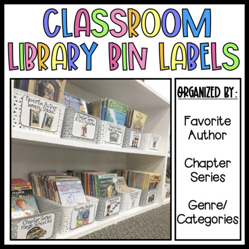 Classroom Library Labels - Classful