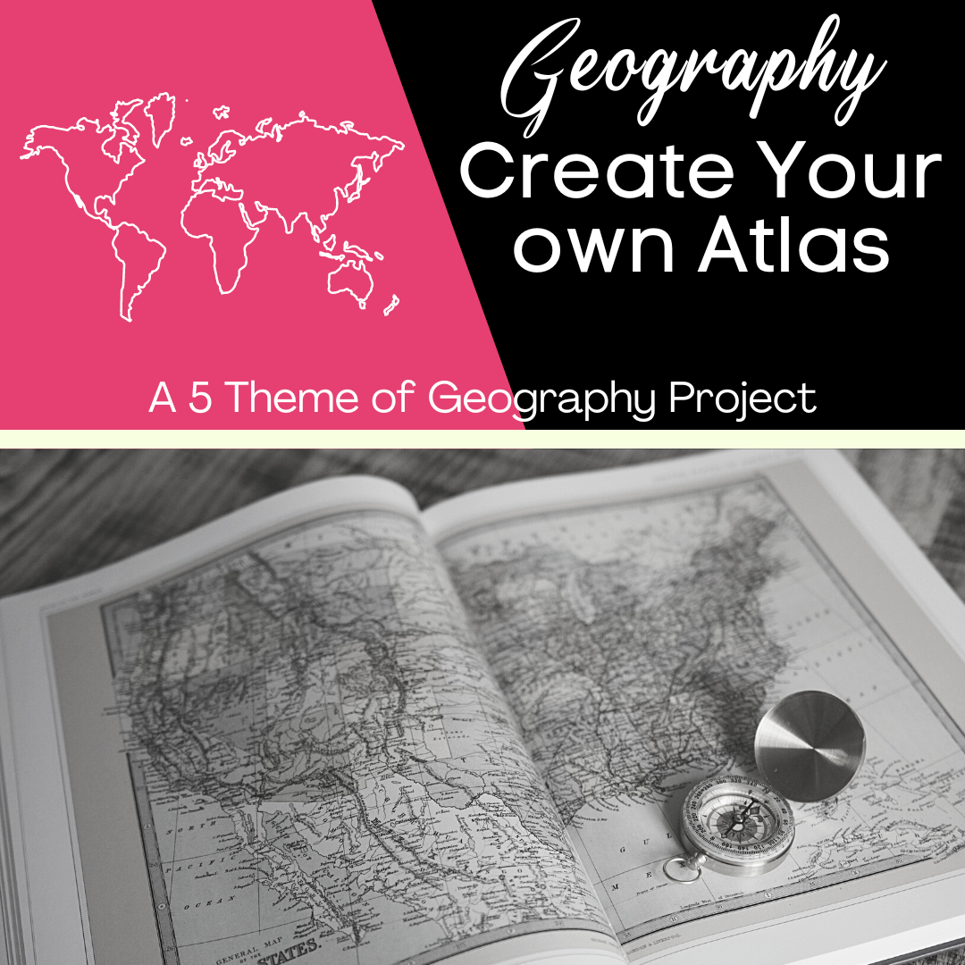 5 Themes of Geography Atlas Project