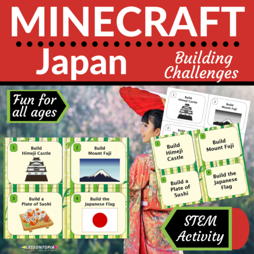 Minecraft Challenges | Japan | STEM Activities's featured image