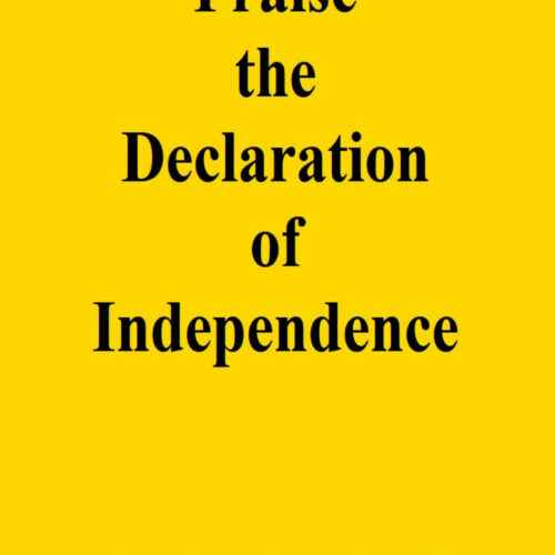 Praise the Declaration of Independence Audiobook's featured image