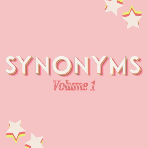 Synonyms Volume 1-Printable Flashcards's featured image