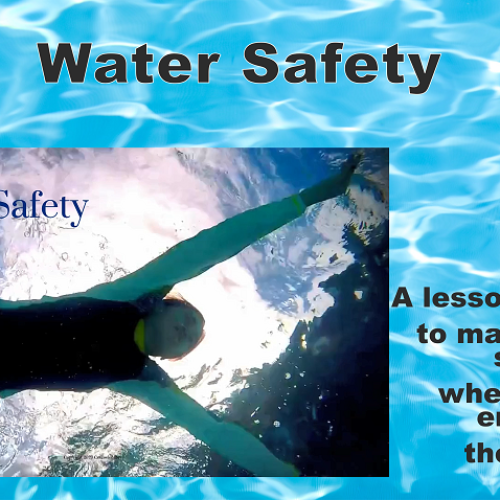 Personal Water Safety No Prep SEL Social-emotional Learning Lesson w 5 Videos's featured image
