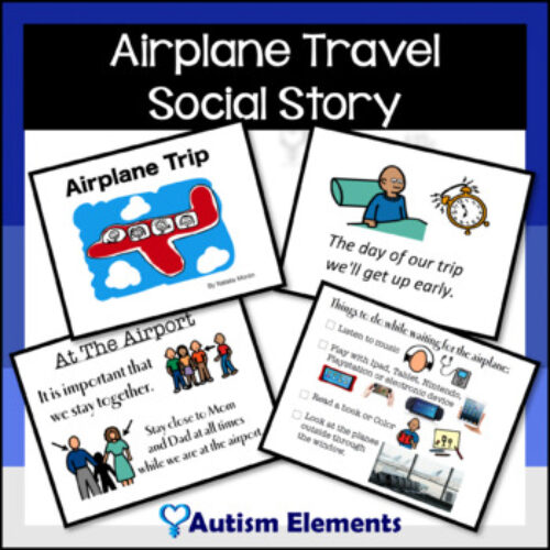 Airport Social Story- Visuals- Travel Visuals- SPED & Autism Resources's featured image