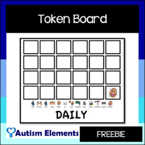 Token Board- Behavior Supports- Visuals- SPED & Autism Resources's featured image