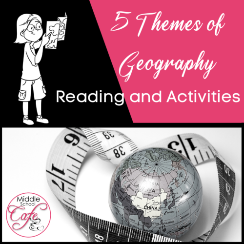 5 Themes of Geography Reading and Activities's featured image