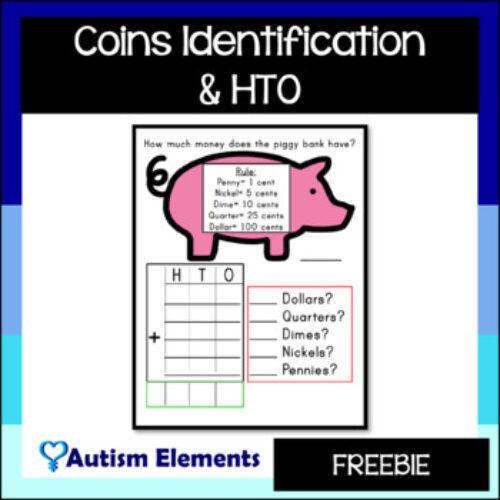 Counting Money- Coins- HTO- Math- SPED & Autism Resources's featured image