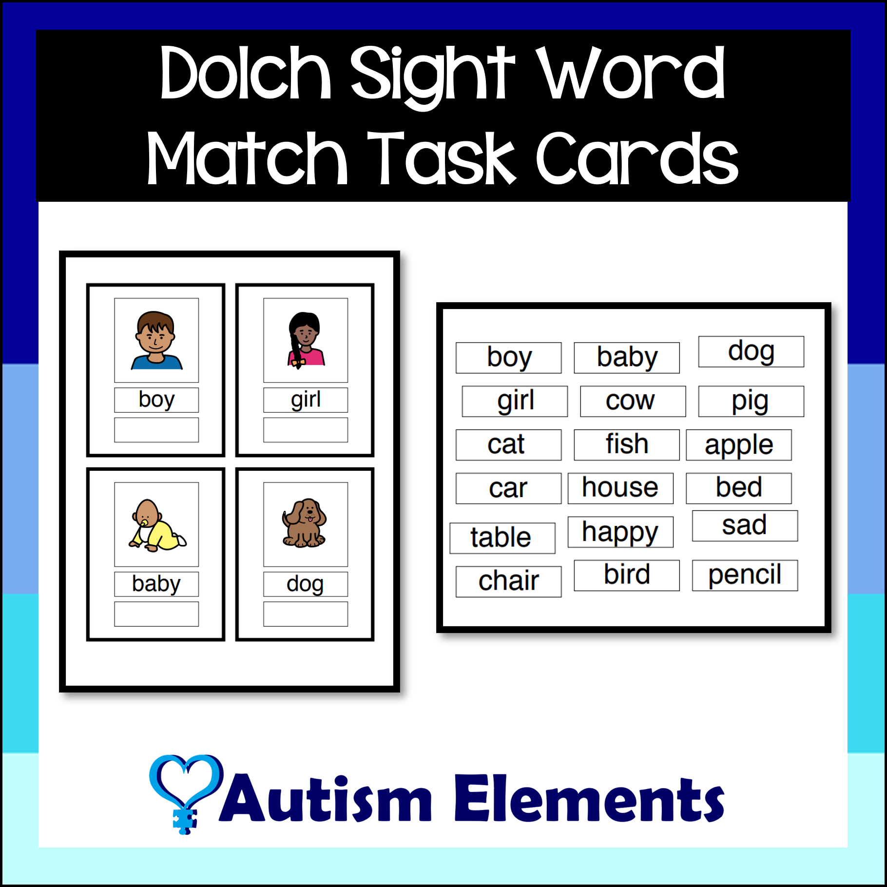 Fishing for Sight Words | Fun Phonics