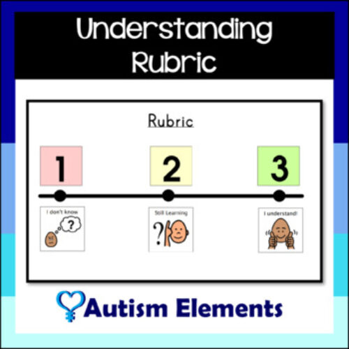 Simple Rubric -Special Education- Autism's featured image