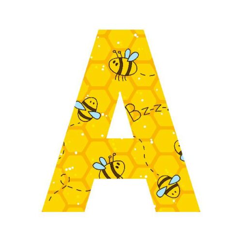 Bulletin Board Letters, Bee Theme's featured image