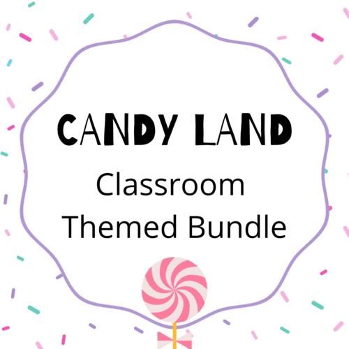 Candy Bundle, Sweets Classroom Theme's featured image