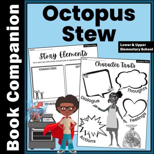 Octopus Stew Picture Book Companion | Activities for Hispanic Heritage Month's featured image