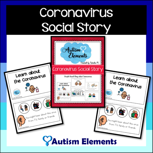 Coronavirus Simple Social Story