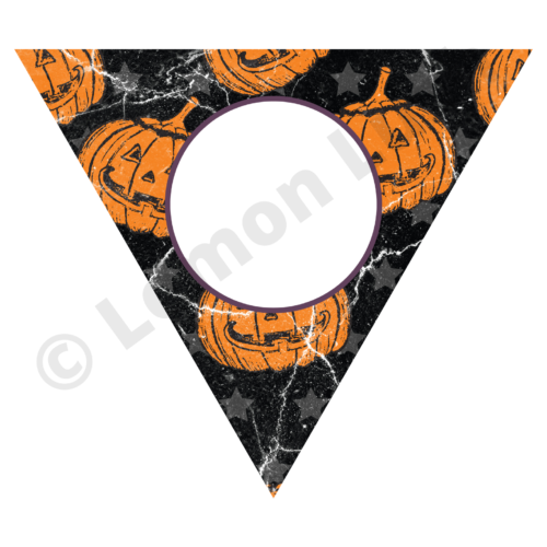 Halloween Pennant Banner's featured image