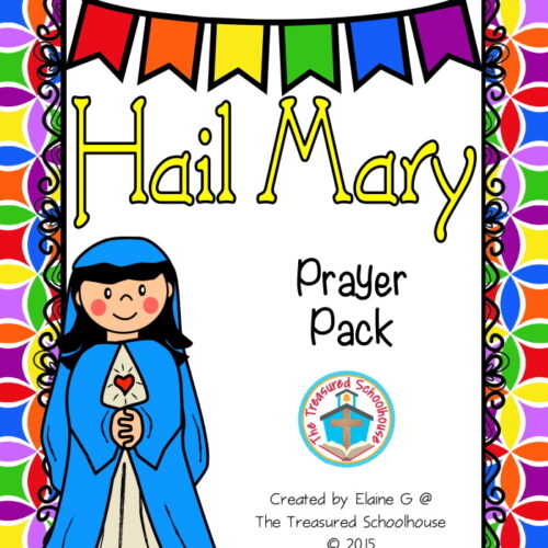 Hail Mary Prayer Pack's featured image