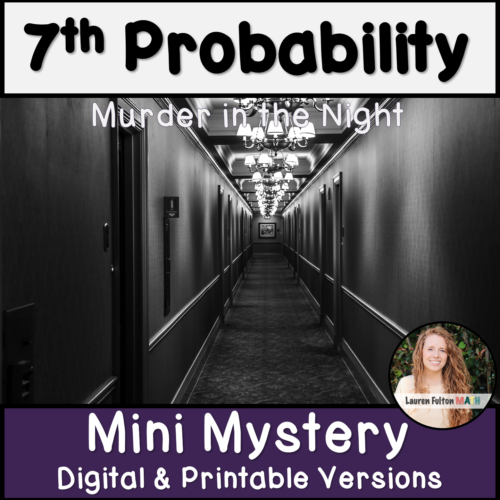 7th Grade Probability Activity Mini Mystery | Simple and Compound Probability's featured image