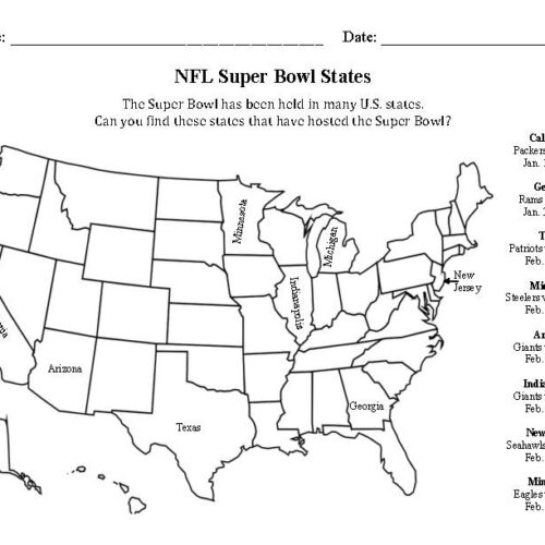 Football: NFL Super Bowl States's featured image