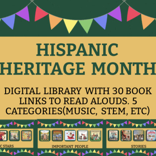 Hispanic Heritage Month-Digital Library's featured image