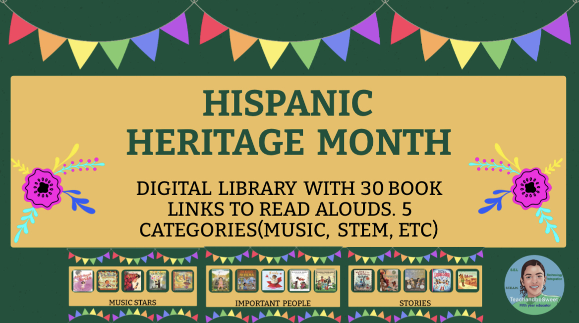 Hispanic Heritage Month-Digital Library