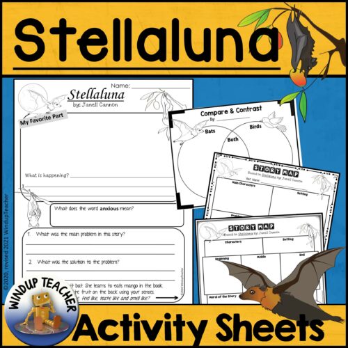Stellaluna Activity Sheets | Print and Go!'s featured image