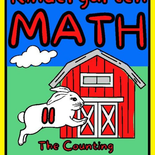 #11 Kindergarten Math Worksheet Color Number 11 Counting Bunny Barn Farm Themed Classroom Decor's featured image