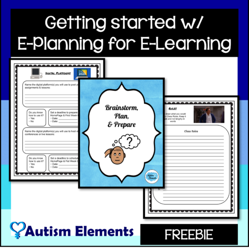 Getting Started W/ E-Planning 2020- Elearning's featured image