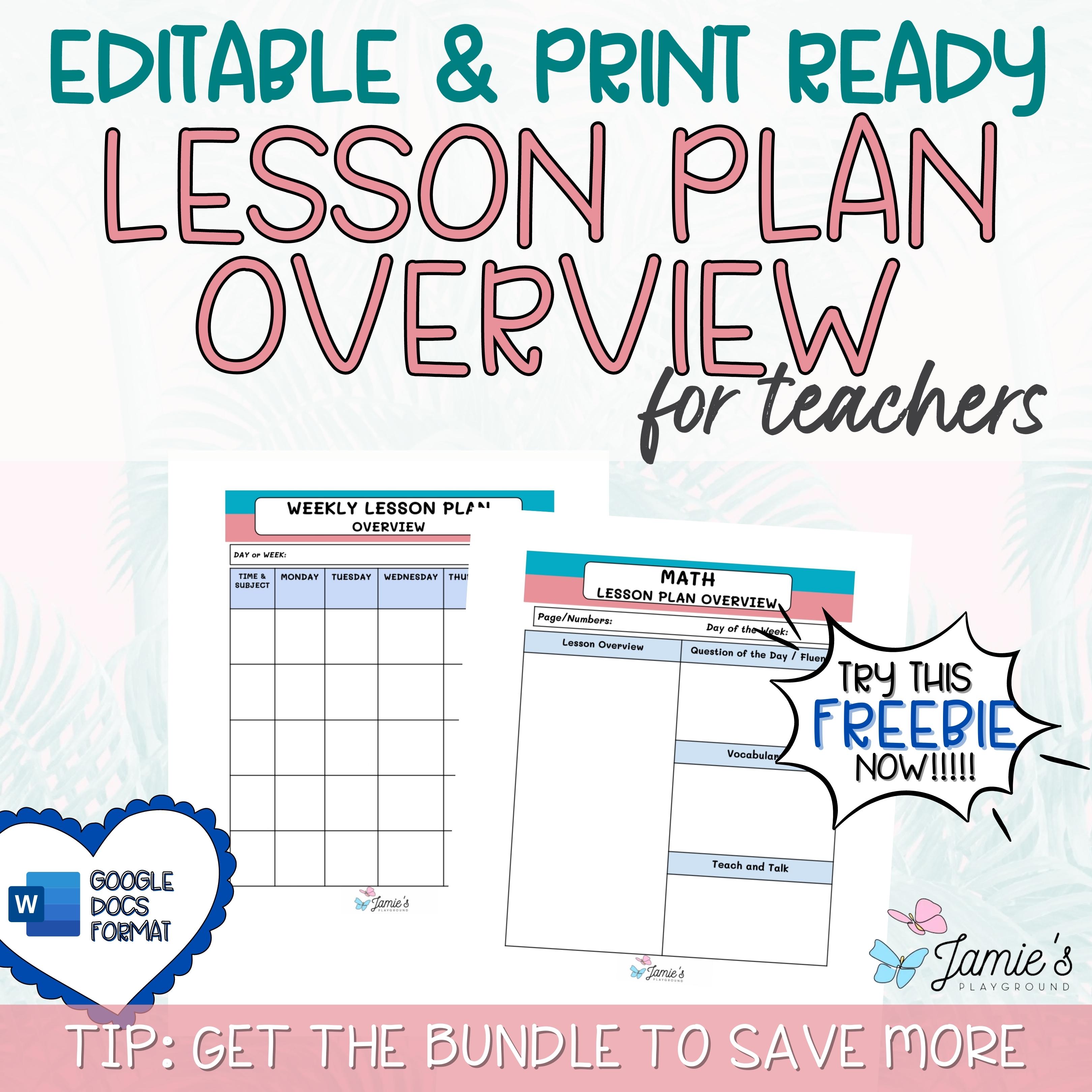 free-editable-weekly-lesson-plan-template-in-word-pink-teal-theme