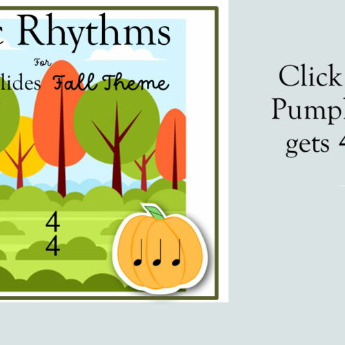 Basic Rhythm - Fall Theme - Google Slides's featured image