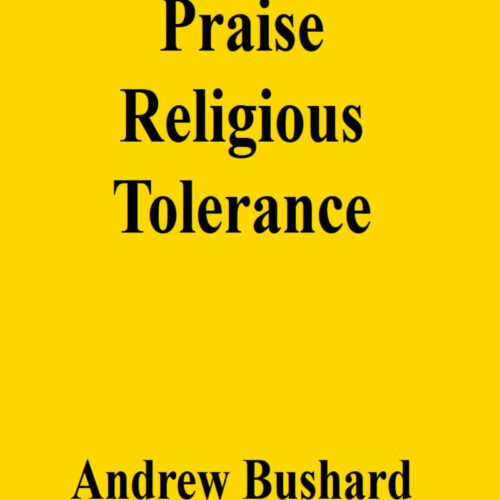 Praise Religious Tolerance Audiobook's featured image