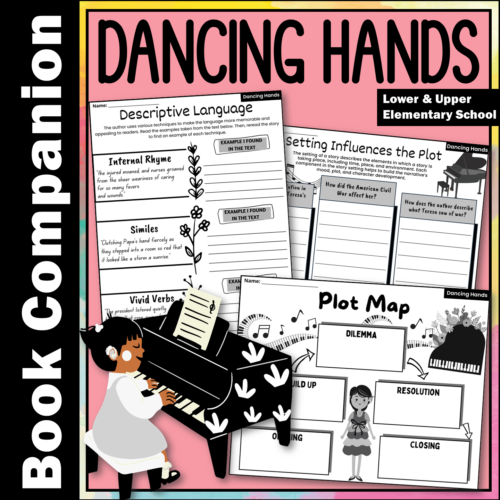 Dancing Hands Picture Book Companion | Activities for Hispanic Heritage Month's featured image