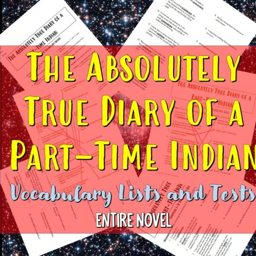 The Absolutely True Diary of a Part-Time Indian - Vocabulary Lists and Quizzes's featured image