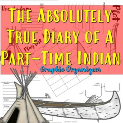 The Absolutely True Diary of a Part-Time Indian Graphic Organizers's featured image