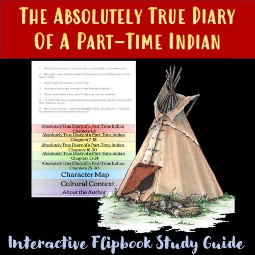 The Absolutely True Diary of a Part-Time Indian Study Guide's featured image