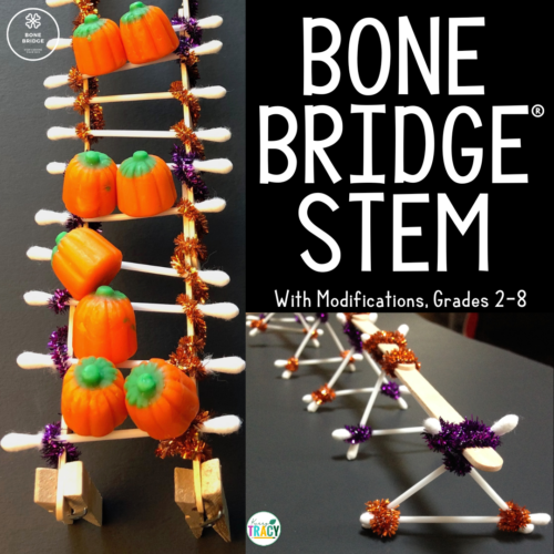 Bone Bridge® Halloween STEM Challenge Activity's featured image
