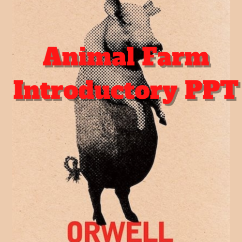 Animal Farm Introduction PPT's featured image