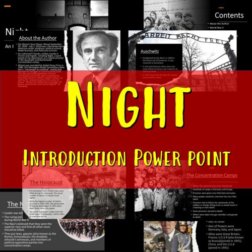 Night Introduction Power Point's featured image