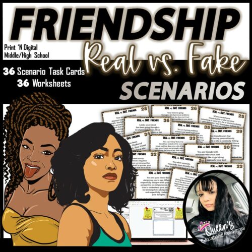 Friendship - Real or Fake Friends Scenarios / Friendship Scenarios's featured image