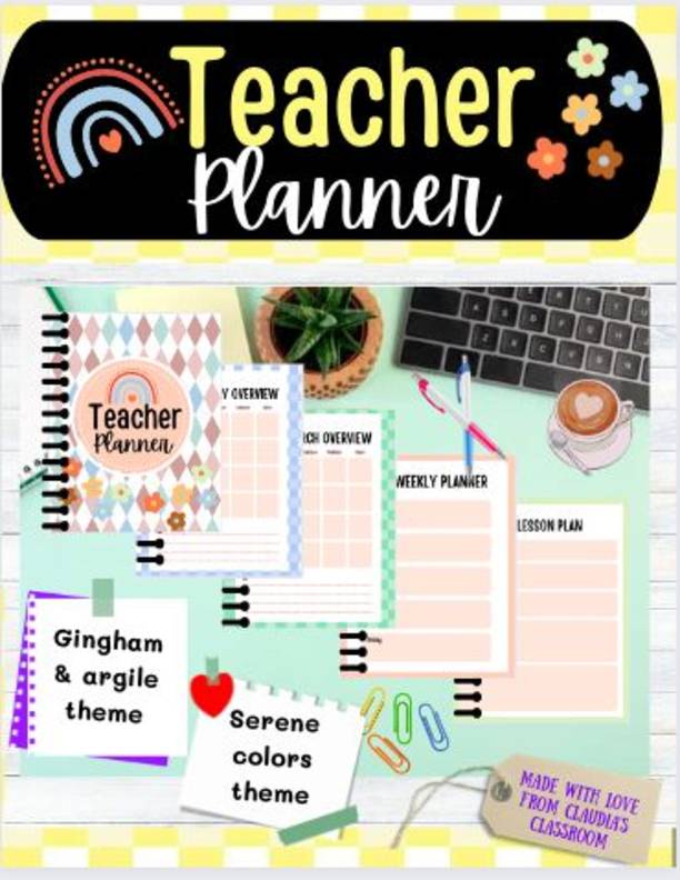 My Teacher Planner