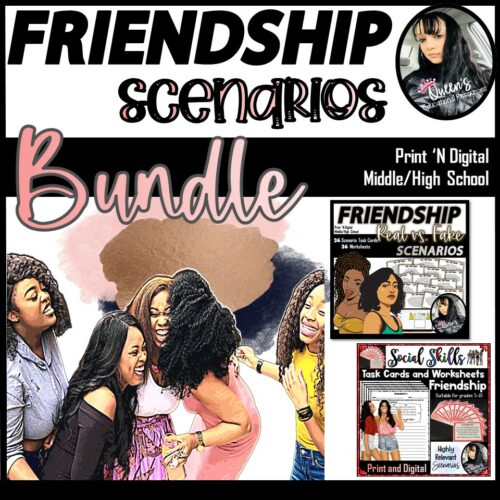 Friendship Scenarios / Friends Scenarios / Friends and Relationships Scenarios's featured image