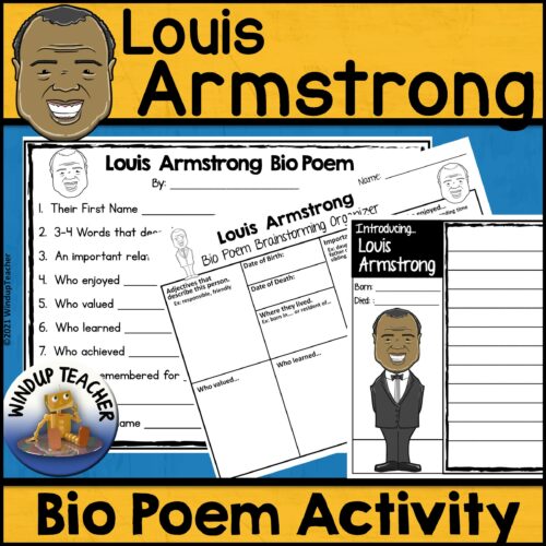 Louis Armstrong Poem Writing Activity's featured image