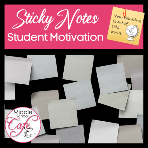 Positive Notes for Students Sticky Notes's featured image