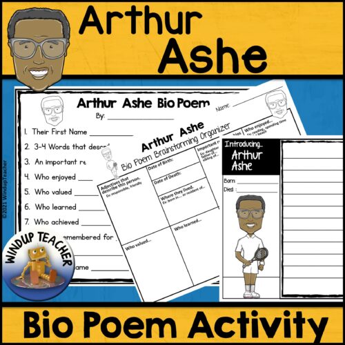 Arthur Ashe Poem Writing Activity's featured image