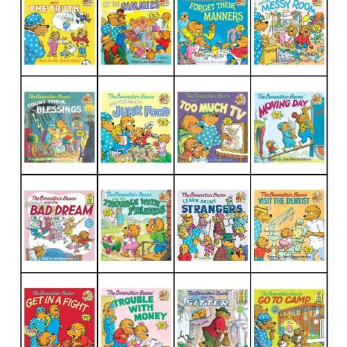 Berenstain Bears Book Bingo's featured image