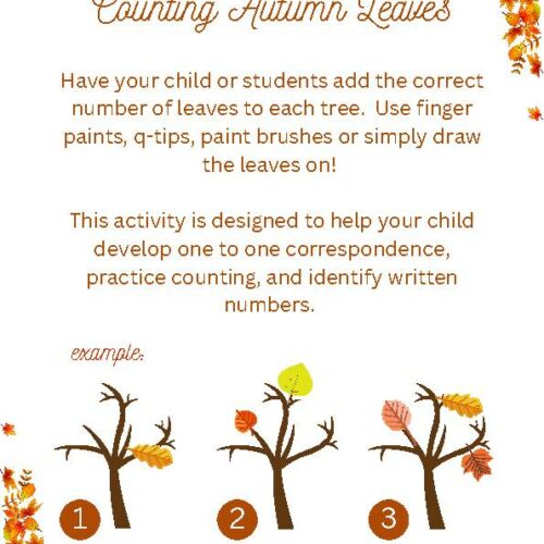 Autumn Leaf Counting's featured image