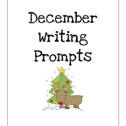December Writing Prompts's featured image