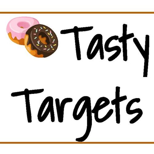 Donut Themed Standards Board's featured image